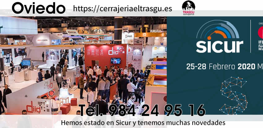 Hemos estado en Sicur 2020 y nos traemos mucha tecnología y más seguridad