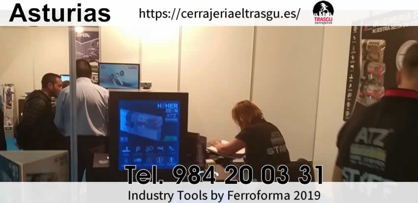 ferroforma 2019 cerrajeros el trasgu oviedo gijon