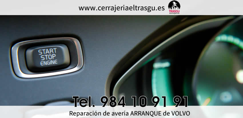 Reparación de avería arranque volvo Oviedo Gijon El Trasgu