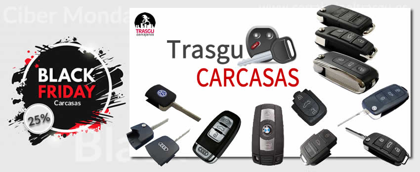 carcasas llaves blackfriday ofertas cerrajeros oviedo trasgu