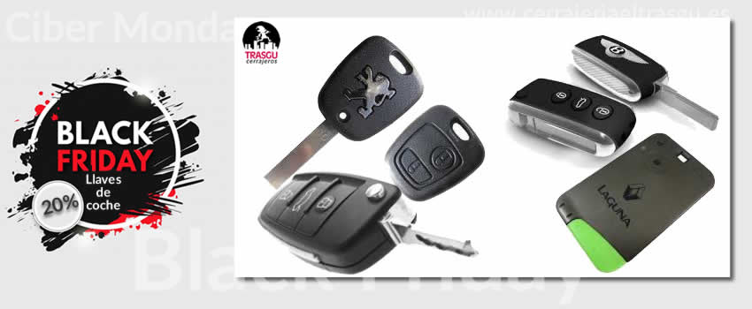 copia llave de coche blackfriday ofertas cerrajeros oviedo trasgu
