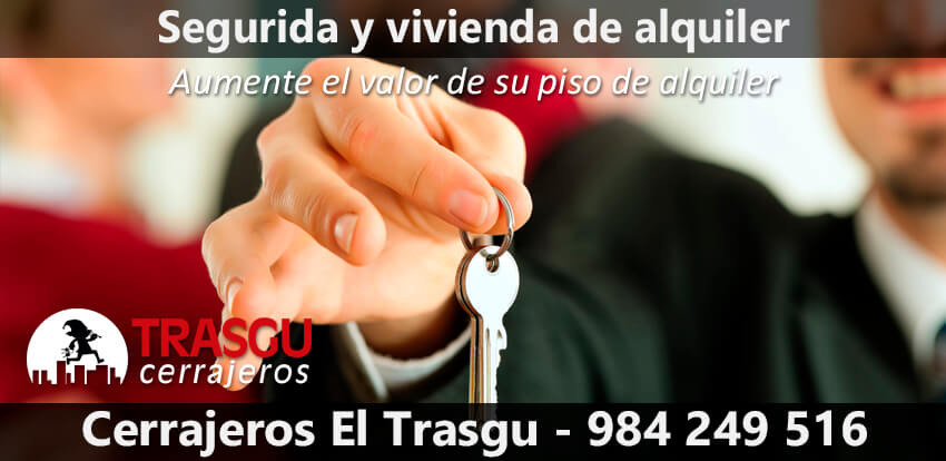 siguridad piso alquilado