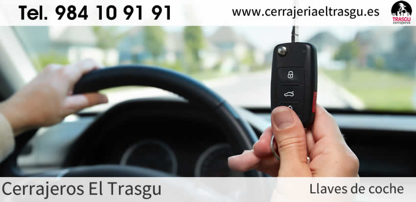 autocerrajeros llaves coche el trasgu