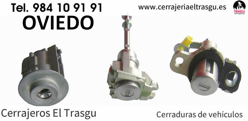 autocerrajeros cerraduras de vehiculos el trasgu OVIEDO
