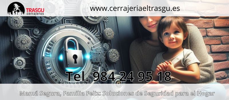 Celebrando el día de la madre con seguridad en Oviedo desde Cerrajería El Trasgu