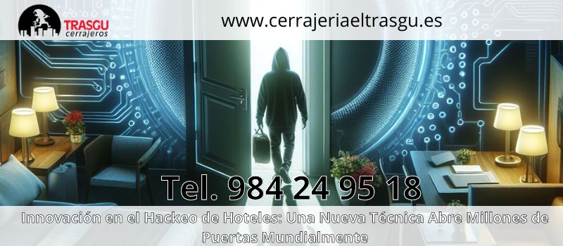 Cerrajería consciente de la ciberseguridad en Oviedo desde Cerrajería El Trasgu