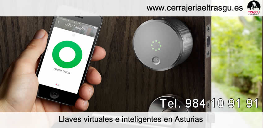llaves virtuales inteligentes cerrajeros asturias