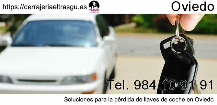 Solución pérdida de llave de coche en Oviedo El Trasgu Cerrajeros Soluciones para la pérdida de llaves de coche en Oviedo