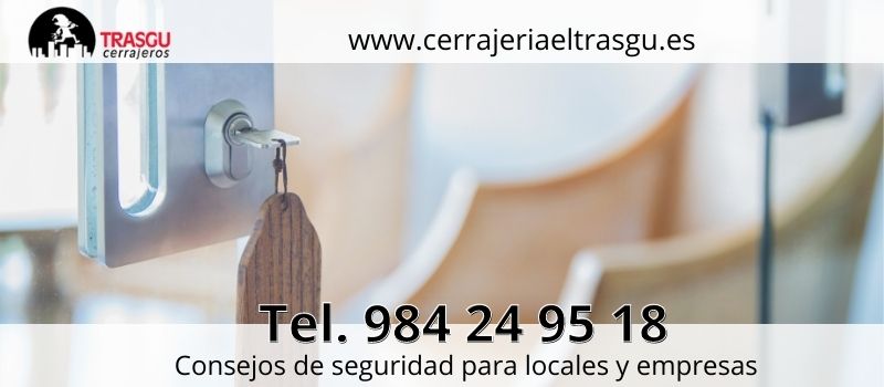 consejos de Cerrajería El Trasgu evitar robos en locales comerciales de Oviedo consejos de Cerrajería El Trasgu evitar robos en locales comerciales de Oviedo
