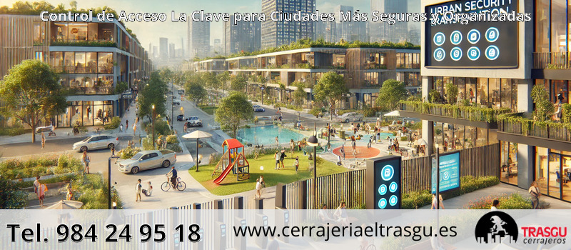 Control de Acceso La Clave para Ciudades Más Seguras y Organizadas