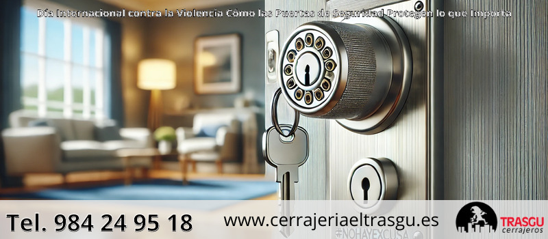 Día Internacional contra la Violencia Cómo las Puertas de Seguridad Protegen lo que Importa