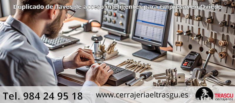 Duplicado de llaves de acceso inteligentes para empresas en Oviedo Duplicado de llaves de acceso inteligentes para empresas en Oviedo