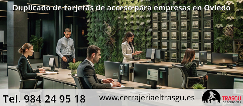 Duplicado de tarjetas de acceso para empresas en Oviedo Duplicado de tarjetas de acceso para empresas en Oviedo