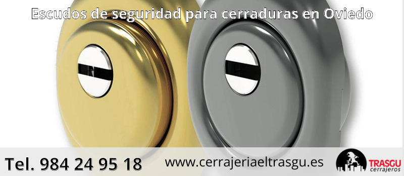 Escudos de seguridad para cerraduras en Oviedo