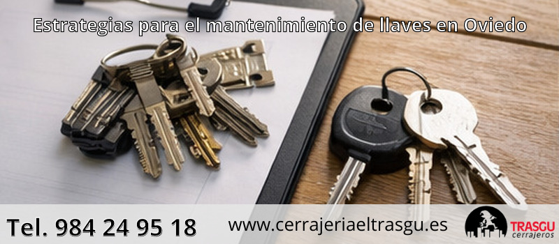 Estrategias para el mantenimiento de llaves en Oviedo Estrategias para el mantenimiento de llaves en Oviedo