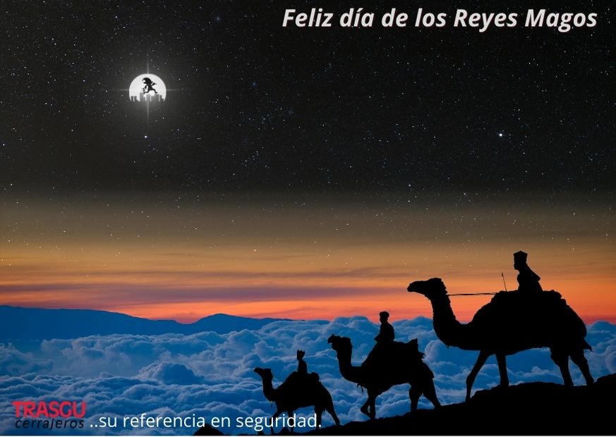Felices Reyes Magos para Oviedo de Cerrajería El Trasgu