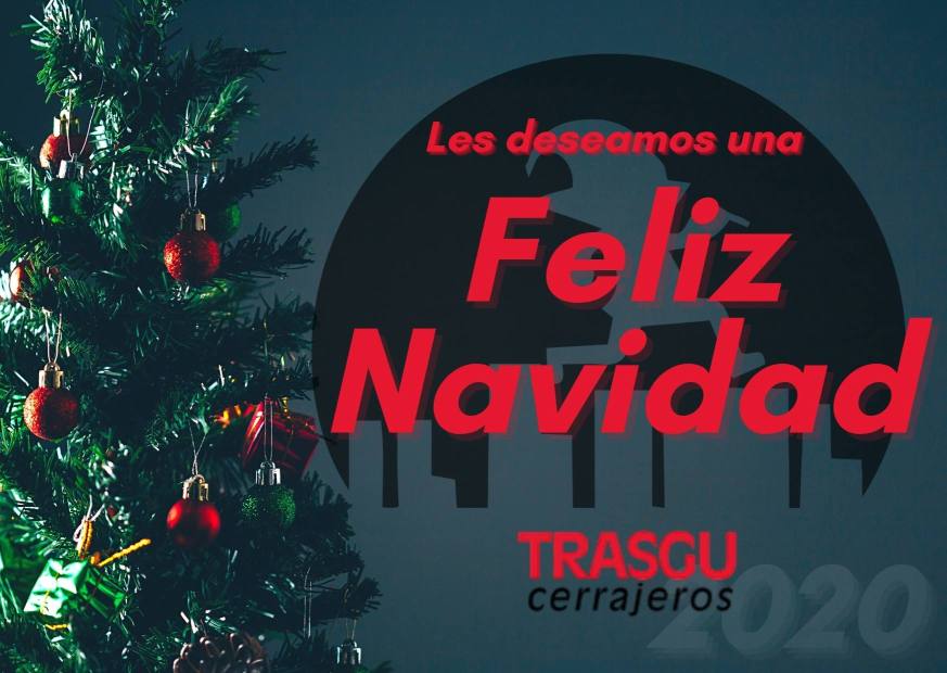 Un deseo de feliz Navidad 2020 para Oviedo desde Cerrajería El Trasgu
