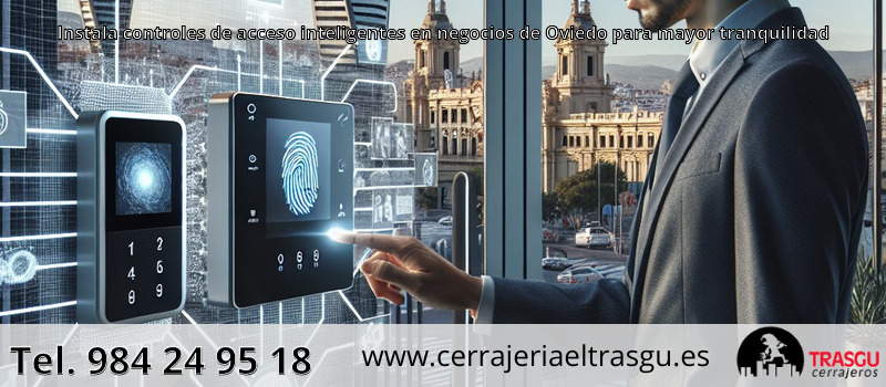 Instala controles de acceso inteligentes en negocios de Oviedo para mayor tranquilidad