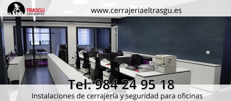 instalación cerrajería seguridad para oficinas en Oviedo con Cerrajería El Trasgu instalación cerrajería seguridad para oficinas en Cerrajería El Trasgu