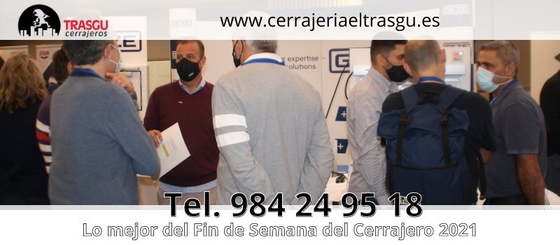Todo lo mejor del sector de la cerrajería reunido en Madrid en el I FSC Faecs ahora en Oviedo