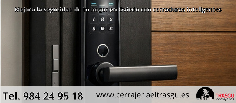 Mejora la seguridad de tu hogar en Oviedo con cerraduras inteligentes