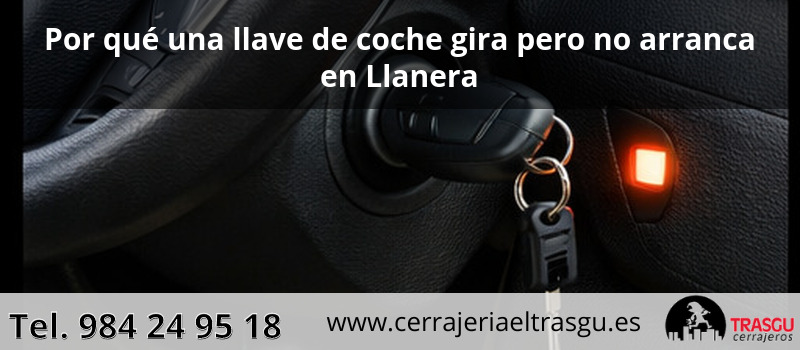 Por qué una llave de coche gira pero no arranca en Llanera Por qué una llave de coche gira pero no arranca en Llanera