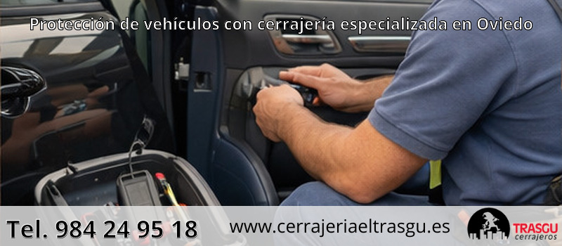 Protección de vehículos con cerrajería especializada en Oviedo