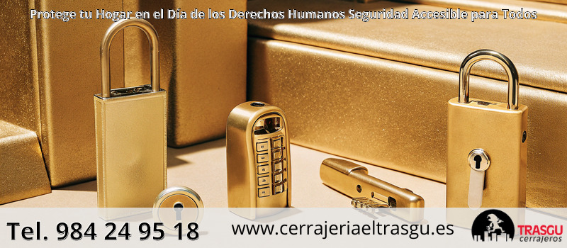 Protege tu Hogar en el Día de los Derechos Humanos Seguridad Accesible para Todos