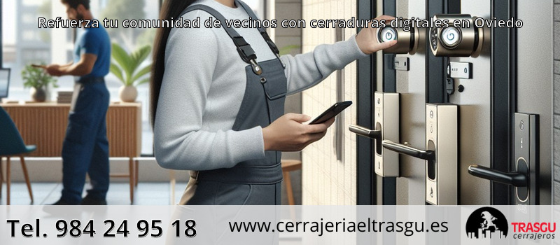 Refuerza tu comunidad de vecinos con cerraduras digitales en Oviedo Refuerza tu comunidad de vecinos con cerraduras digitales en Oviedo