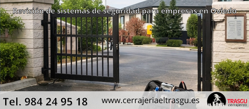 Revisión de sistemas de seguridad para empresas en Oviedo Revisión de sistemas de seguridad para empresas en Oviedo