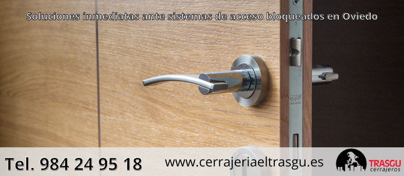 Soluciones inmediatas ante sistemas de acceso bloqueados en Oviedo