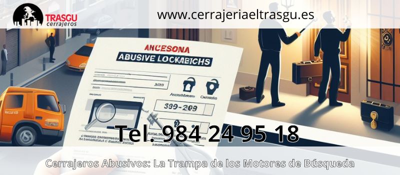 Las tramas de cerrajeros abusivos de Oviedo en Internet representan una grave amenaza para los consumidores
